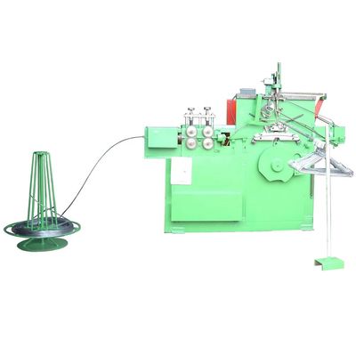 qualité  PLC Control Type Automatic Galvanised Laundry Wire Hanger Making Machine QK-3 usine