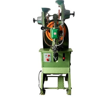Rivet bimétallique à faible bruit faisant la machine pour la fabrication de mandrin