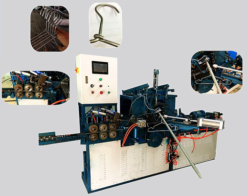 Machine à accrocher des fils double type inversé automatique