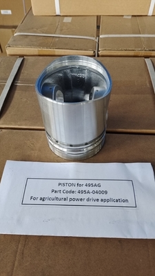 Code de la partie 495A-04009 Piston pour moteur diesel Pour 495AG