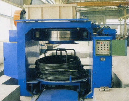 Machine de dessin de fil électrique avec contrôle PLC 0,8-5 mm de diamètre de sortie de moule de compression 30W Puissance du ventilateur