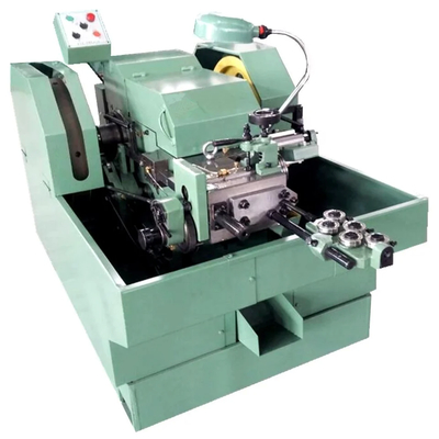 Machine de formage automatique de rivets bleu pour des résultats précis et rapides