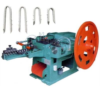 Machine automatique à clous en forme de U à barbe 3,7 mm de diamètre maximum