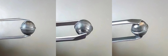 Machine de fabrication automatique de billes en acier à grande vitesse