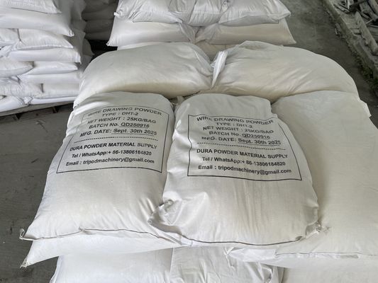 Poudre de tréfilage, lubrifiant de tréfilage