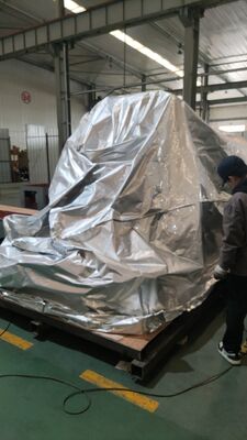 Machine à clignoter des billes en acier avec une puissance de 45 kW et une capacité de chargement de 400 kg