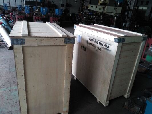 Machine de pointe facile à utiliser 380V 2,2 kW pour appareil auxiliaire de dessin de fil