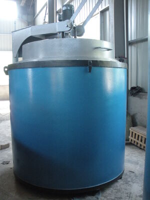 Furonnet de recuit électrique de type puits DURA, de 500 kg/h, de 850 °C de fonctionnement et de longue durée de vie