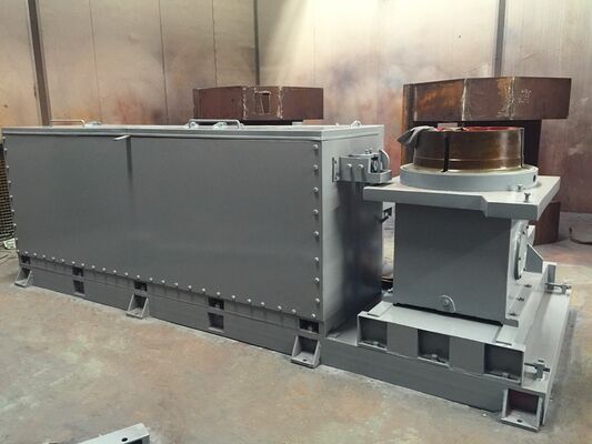 Machine de tréfilage de type humide série LT avec une puissance de moteur de 30 kW et une vitesse maximale de 400 M/min
