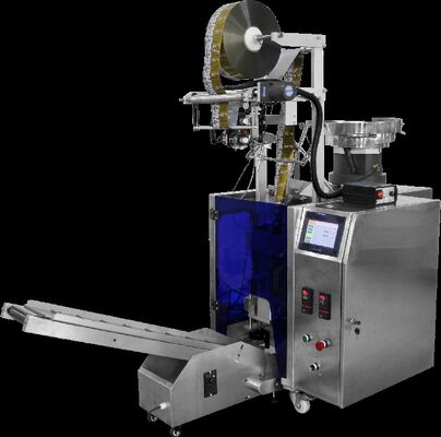 Machine d'emballage automatique de fixations de haute précision avec contrôle PLC pour clous, vis, rivets, écrous, boulons