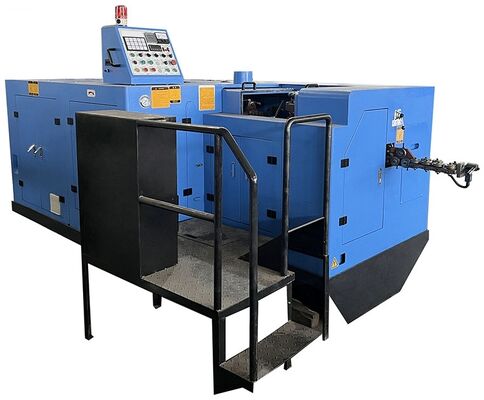 Machine à fabriquer des vis, écrous et boulons pour la production d'attaches de forme régulière et irrégulière avec une haute précision et performance