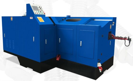 Machine à fabriquer des vis, écrous et boulons pour la production d'attaches de forme régulière et irrégulière avec une haute précision et performance
