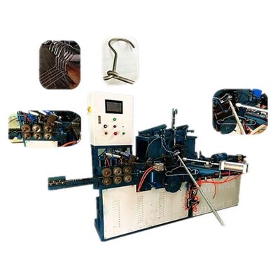 Machine automatique de formage de hangers à double fil inversé avec moteur de 2,2 kW pour une production efficace de hangers