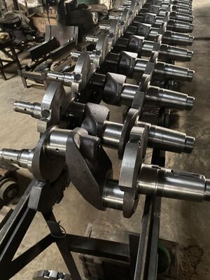 DURA Arbre à manivelle diesel sans équilibre Poids H-31A pour moteur modèle 2105A-3A 1 kg Fabriqué en Chine (JIA) avec inspection vidéo
