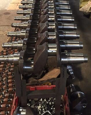 DURA Arbre à manivelle diesel sans équilibre Poids H-31A pour moteur modèle 2105A-3A 1 kg Fabriqué en Chine (JIA) avec inspection vidéo