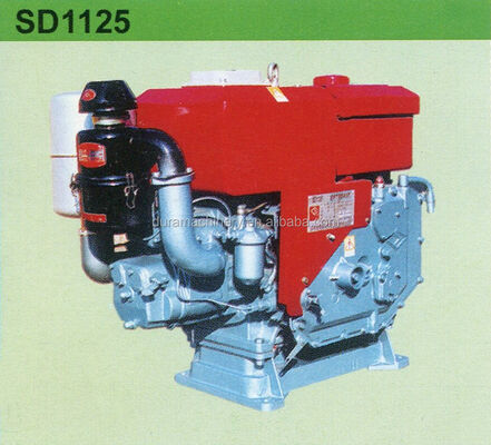 SD1125 Moteur diesel, type à cylindre unique et horizontal
