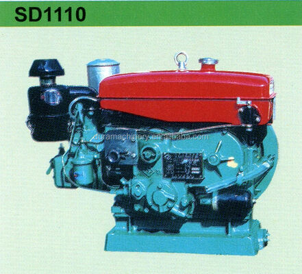 Modèle SD1110 Moteur diesel à cylindre unique, à quatre temps, refroidi à l'eau