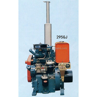 Moteur diesel 295GJ, vertical, refroidi par eau, quatre temps