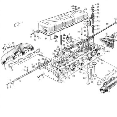 495AG Pièce de rechange pour moteur diesel Culasse 495A-01001 Origine Chine 2kg