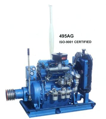 495AG Pièce de rechange pour moteur diesel Culasse 495A-01001 Origine Chine 2kg