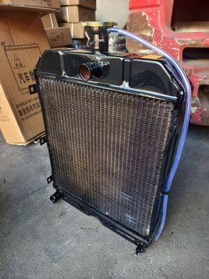 Partie de rechange du radiateur du moteur diesel 495AG-19100 Chine Origine 3 kg