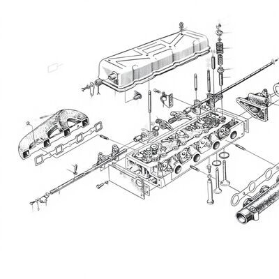 Joint de soupape de moteur Diesel 495AG (anneau de mise en cache d'huile), pièce de rechange 495A-01052 1kg, fabriqué en chine
