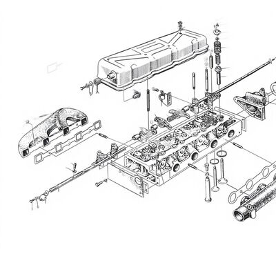 Guide de soupape d'admission pour moteur diesel 495AG, pièce de rechange 495A-01015, origine Chine, 1kg