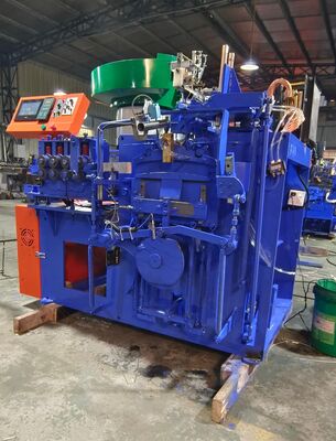 Machine de suspension de fil 380V contrôlée par PLC, avec puissance de 2,2 kw, pour le soudage des crochets et la fabrication de cintres