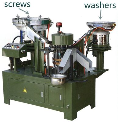 Machines d'assemblage à vis et laveuse