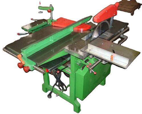 Machine à bois polyvalente MQ443A avec moteur de 3KW, facile à utiliser, garantie 1 an, 248 kg, origine Chine