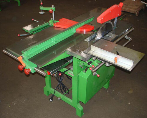Machine à bois polyvalente MQ443A avec moteur de 3KW, facile à utiliser, garantie 1 an, 248 kg, origine Chine