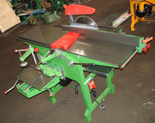 Machine à bois polyvalente MQ443A avec moteur de 3KW, facile à utiliser, garantie 1 an, 248 kg, origine Chine