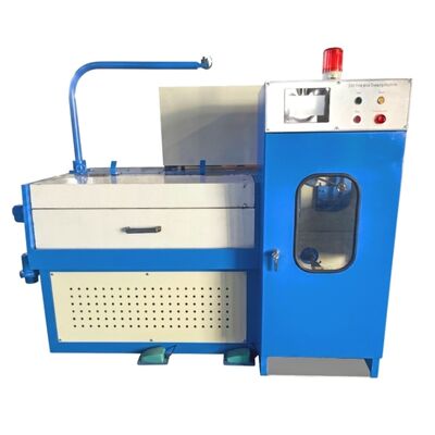 24D Vertical Type Copper Wire Fine Drawing Machine