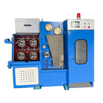 Machine de tréfilage et de recuit continu de fil de cuivre de type vertical 24DT