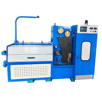 Machine de tréfilage et de recuit continu de fil de cuivre de type vertical 24DT