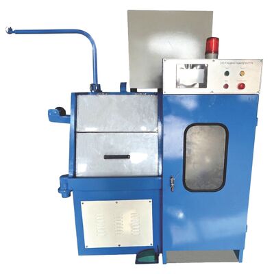 Machine de tréfilage et de recuit continu de fil de cuivre de type vertical 24DT
