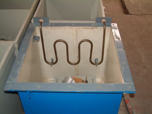Couvrir des clous visse pré des machines de préparation de surface passivant l'électro galvanisation