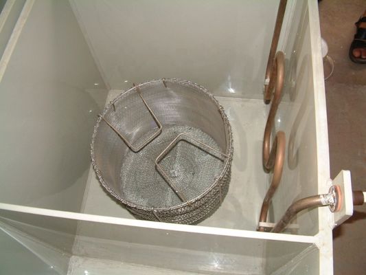 Couvrir des clous visse pré des machines de préparation de surface passivant l'électro galvanisation
