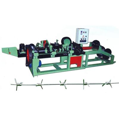 Barbelé faisant des machines, faisant les bavures tordues traditionnelles/doubles bavures tordues