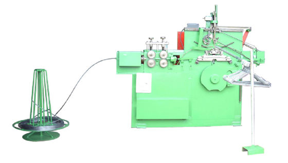Cintre galvanisé par blanchisserie automatique de fil d'acier faisant la machine