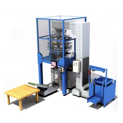 Type commun de machine à emballer de vis