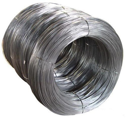 Fil d'acier pour le clou, rivet, production de vis