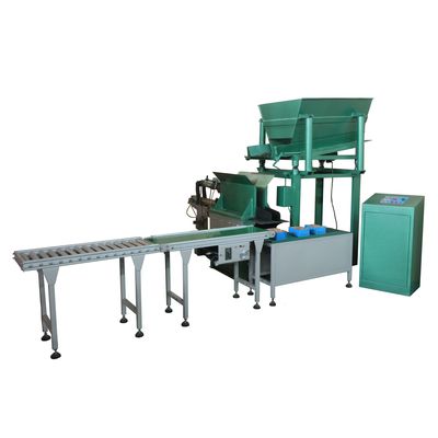 Assembleuse de emballage de clou, machine à emballer de clou
