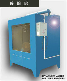 Usine de revêtement électrostatique de la poudre du cintre de fil ; Machine de cintre de fil