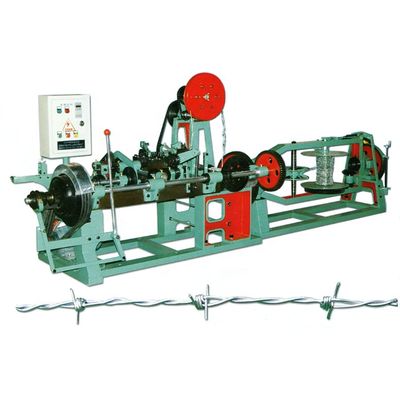 Ligne simple automatique barbelé faisant la machine, modèle BW-C