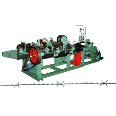 Ligne simple automatique barbelé faisant la machine, modèle BW-C