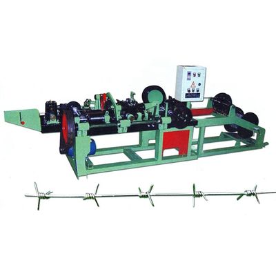 Ligne simple automatique barbelé faisant la machine, modèle BW-C