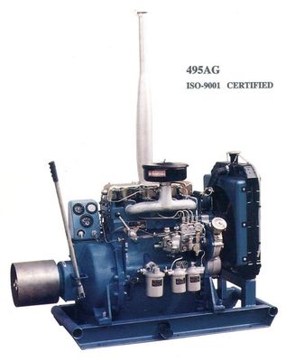 moteur diesel 95AG 395AG 495AG du cylindre 3260cc 4