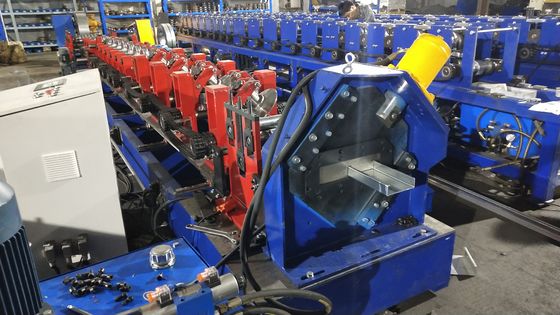 Petit pain interchangeable de Purlin de C/Z formant la machine
