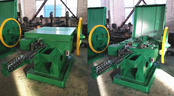 Z94 type clou automatique à faible bruit durable résistant de fil de H/clou concret faisant la machine